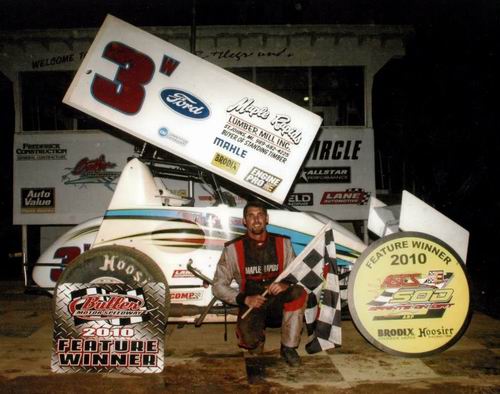 Butler Motor Speedway - Jim Wohlfeils Sprint Driven By Ryan Grubaugh